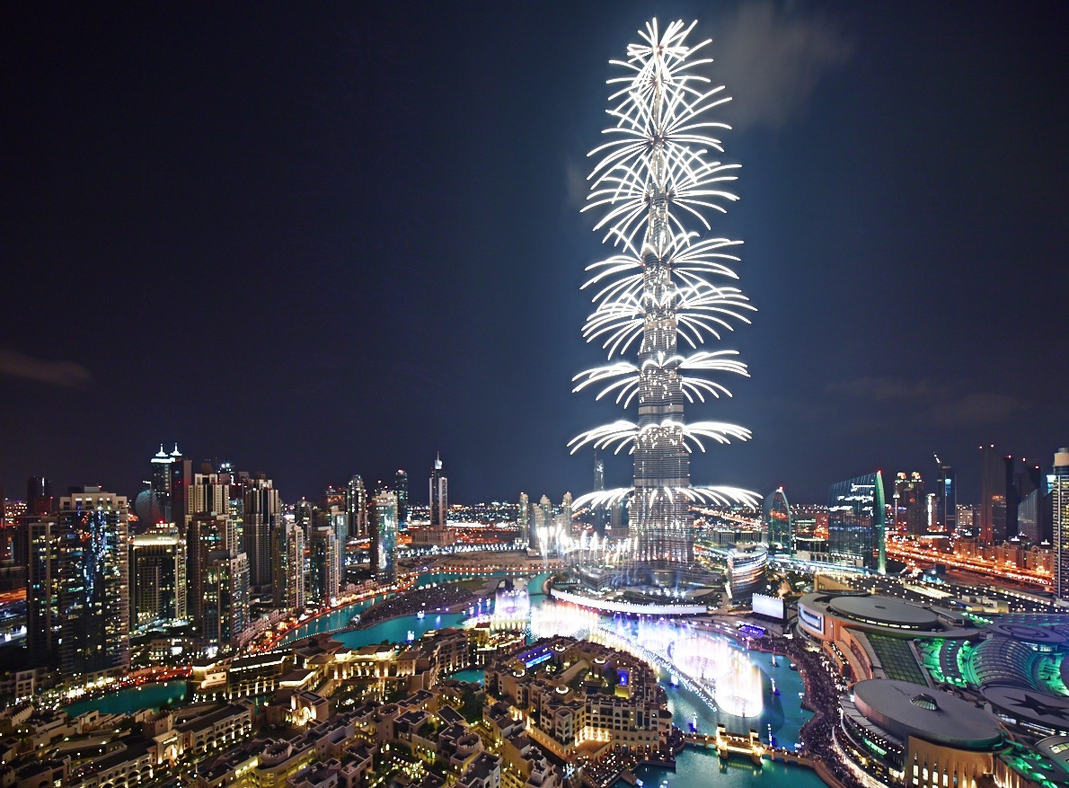 أماكن مشاهدة عروض الألعاب النارية في الامارات رأس السنه - The best places to watch fireworks displays in the UAE New Year 2020