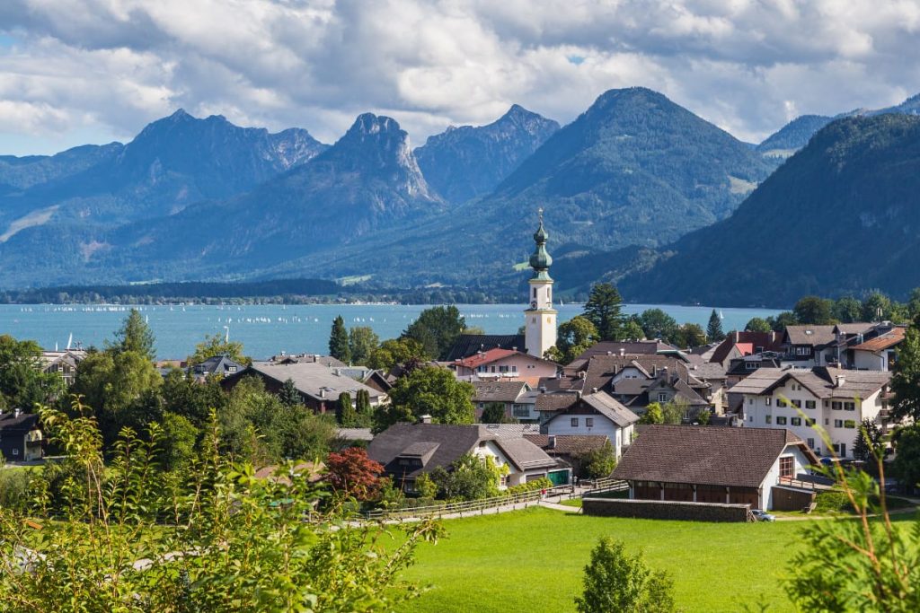 مدن النمسا الريفيه بالصور - The most beautiful rural Austria cities with pictures