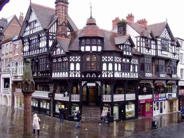 في تشيستر في بريطانيا أجمل 9 أماكن سياحية - Tourism in Chester in Britain: 9 most beautiful places to visit in Chester.