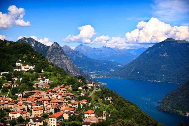 في لوغانو سويسرا .. و أجمل 12 اماكن سياحية - Tourism in Lugano, Switzerland ... and the most beautiful 12 tourist places