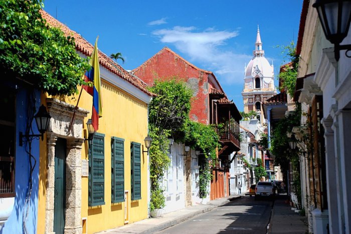 The magic of history in Cartagena