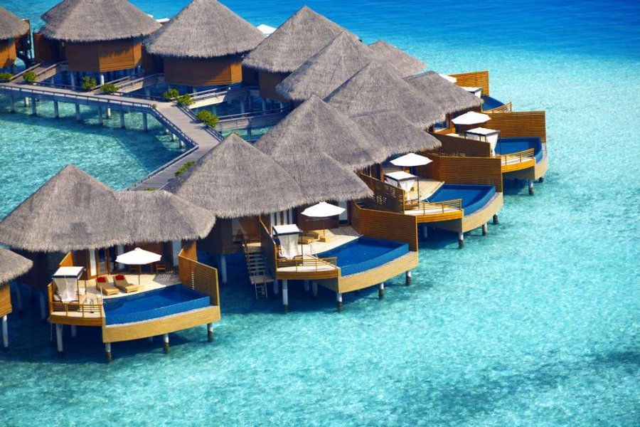 This is the perfect trip to the Maldives