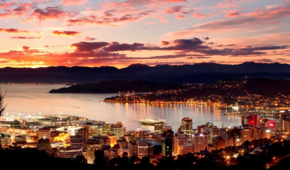 A view from Wellington's capital