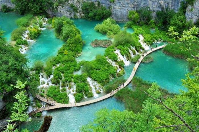 Featured parks in Croatia