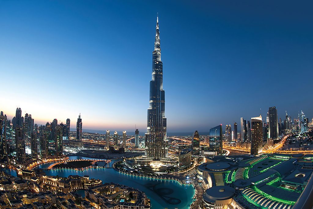 10 most beautiful aerial photos of Dubai
