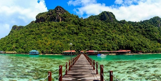 The most beautiful natural scenery in Malaysia
