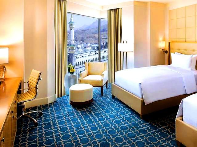 Al-Haram Hotels is one of the best hotels in Mecca in terms of location