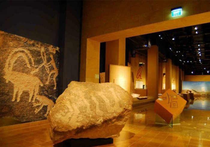 The National Museum in Riyadh