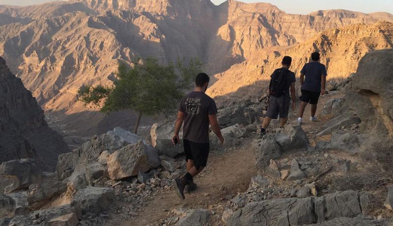 1581188589 3 Places for mountain hiking in the Emirates - Places for mountain hiking in the Emirates
