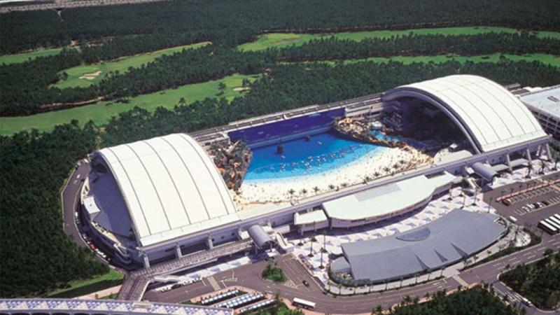 1581189239 813 Important information about the largest closed water park in the - Important information about the largest closed water park in the world in Japan
