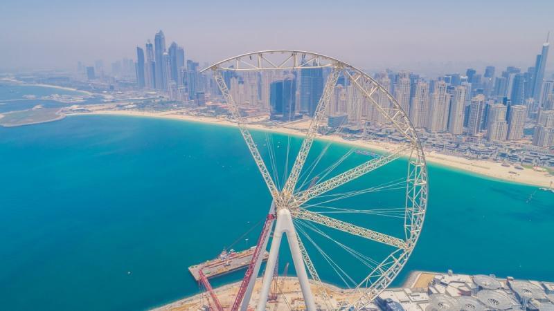 1581189559 549 Learn about the longest recreational wheel and the longest rope - Learn about the longest recreational wheel and the longest rope climbing platform in the world in Dubai