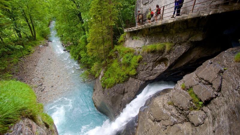 1581189699 746 You should visit the bustling Trumelbach waterfalls in Switzerland - You should visit the bustling Trumelbach waterfalls in Switzerland