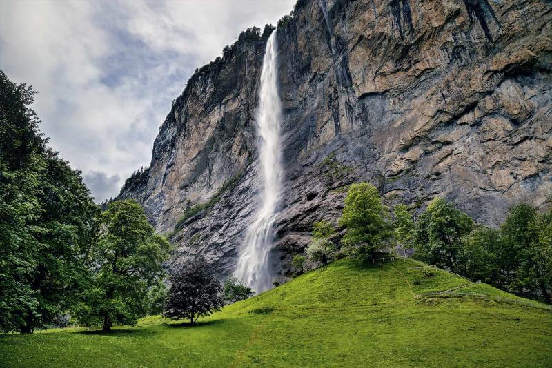 1581189799 784 Staubach waterfalls ... Rabbani imagination on Swiss soil - Staubach waterfalls ... Rabbani imagination on Swiss soil