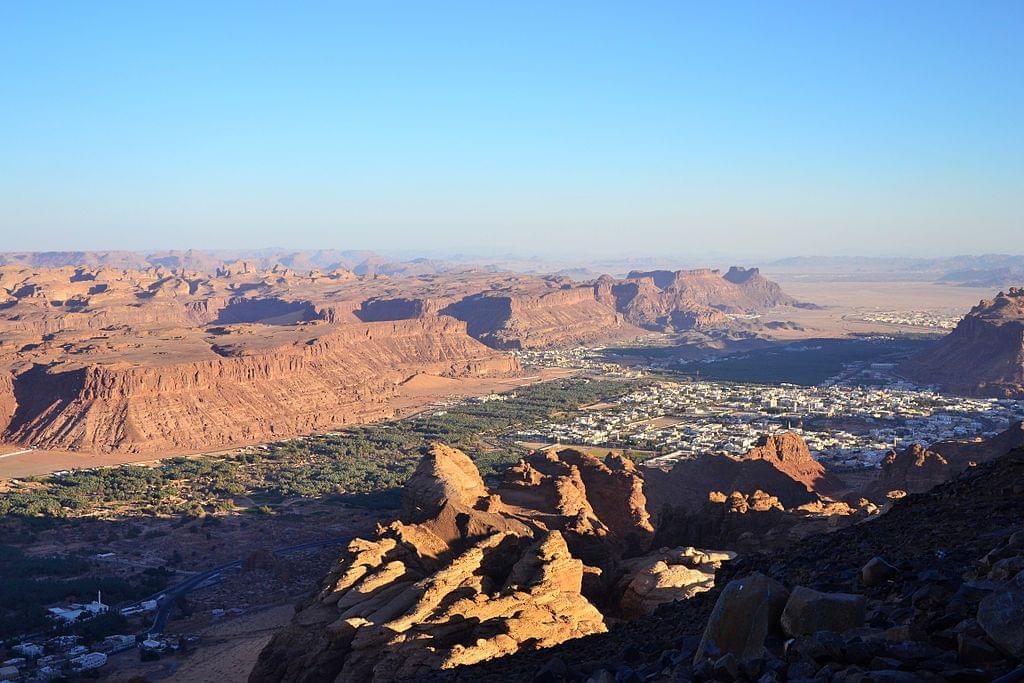 1581190129 895 The most important tourist sites in Saudi Arabia - The most important tourist sites in Saudi Arabia