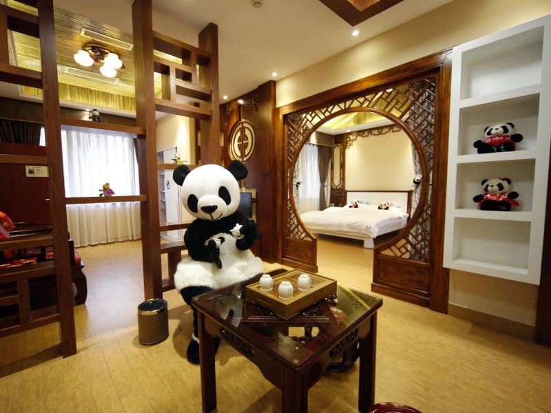 1581190439 750 The Panda Hotel in China is a unique hotel of - The Panda Hotel in China is a unique hotel of its kind