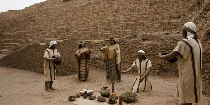 1581190719 396 Learn about the Huaca Buclana pyramid in Peru - Learn about the Huaca Buclana pyramid in Peru