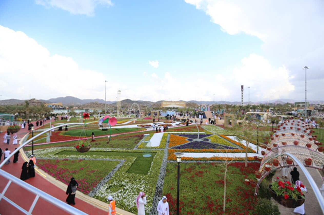 1581191309 174 Learn about Taif parks for recreation in the green nature - Learn about Taif parks for recreation in the green nature