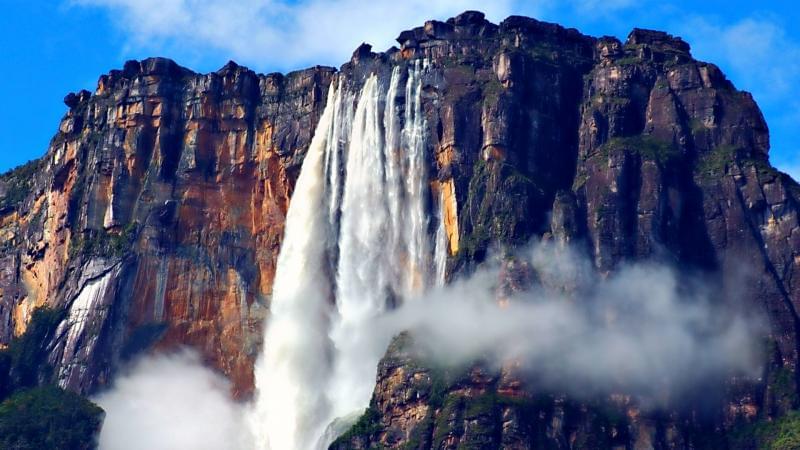1581191429 51 The Angel Waterfall in Venezuela is the worlds tallest waterfall - The Angel Waterfall in Venezuela is the world's tallest waterfall