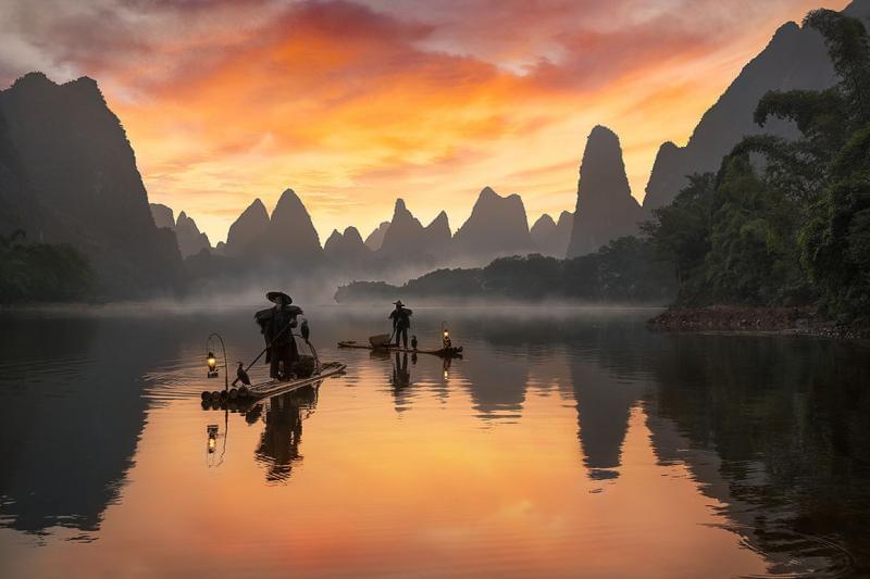 1581191469 424 The best tourist destinations in China Li River - The best tourist destinations in China: Li River