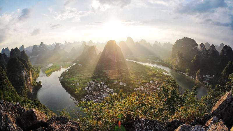 1581191469 540 The best tourist destinations in China Li River - The best tourist destinations in China: Li River