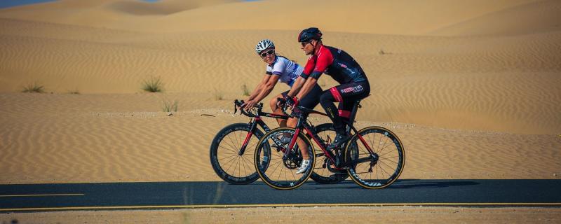 1581191759 443 Doing bike riding with a special flavor in the Dubai - Doing bike riding with a special flavor in the Dubai desert