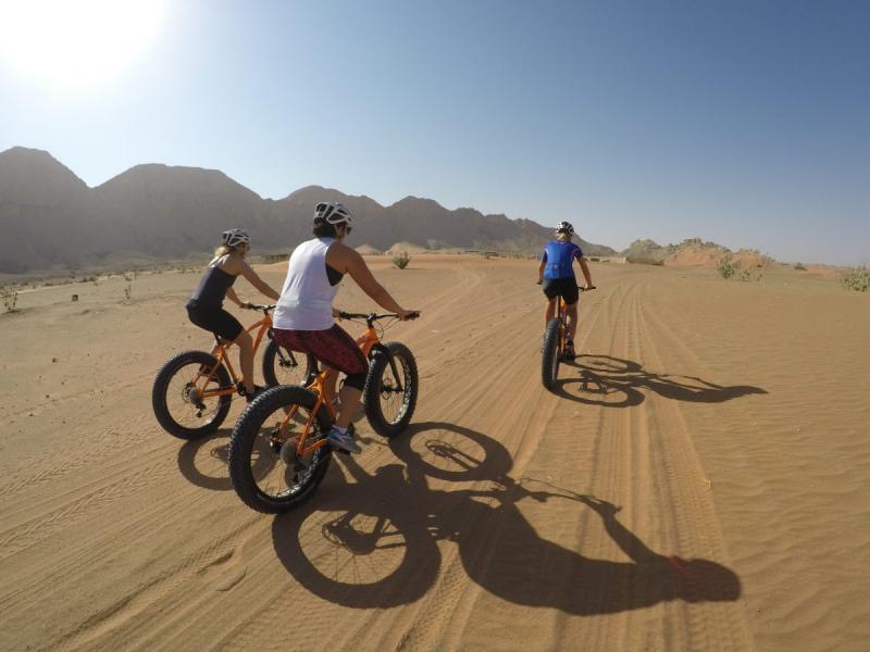 1581191759 754 Doing bike riding with a special flavor in the Dubai - Doing bike riding with a special flavor in the Dubai desert