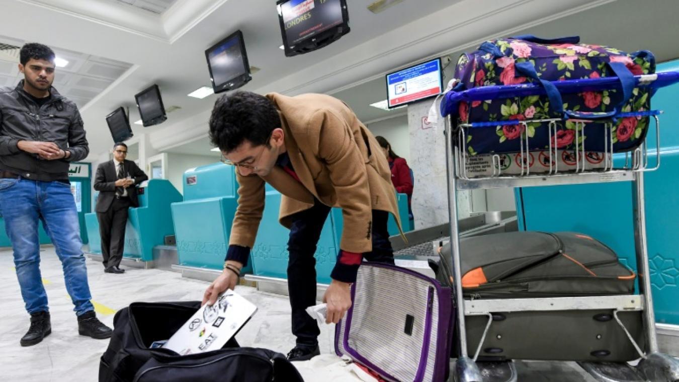 Here are some tips for travelers inside the airport