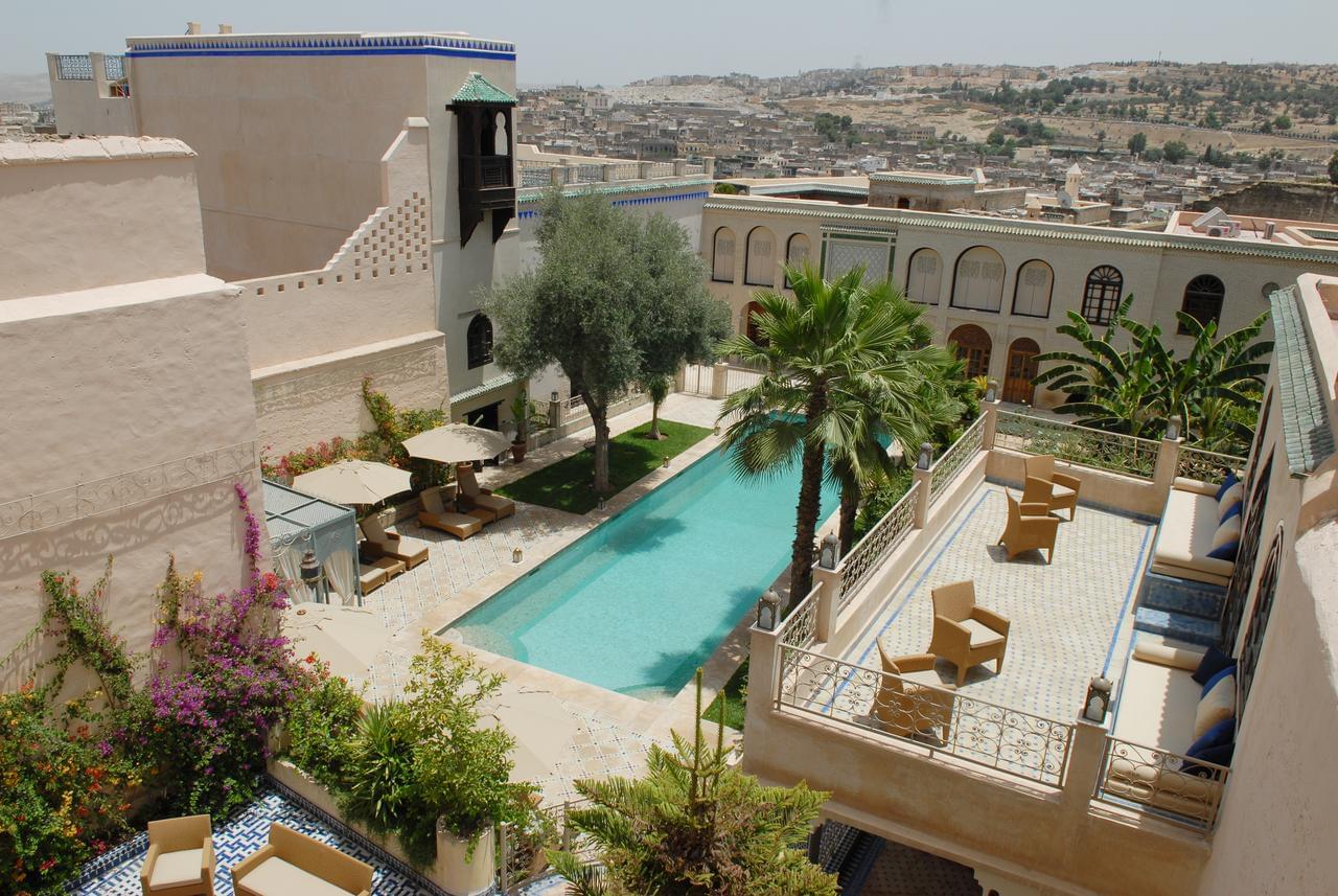 1581195859 244 The most distinguished and charming hotels in the Moroccan city - The most distinguished and charming hotels in the Moroccan city of Fez