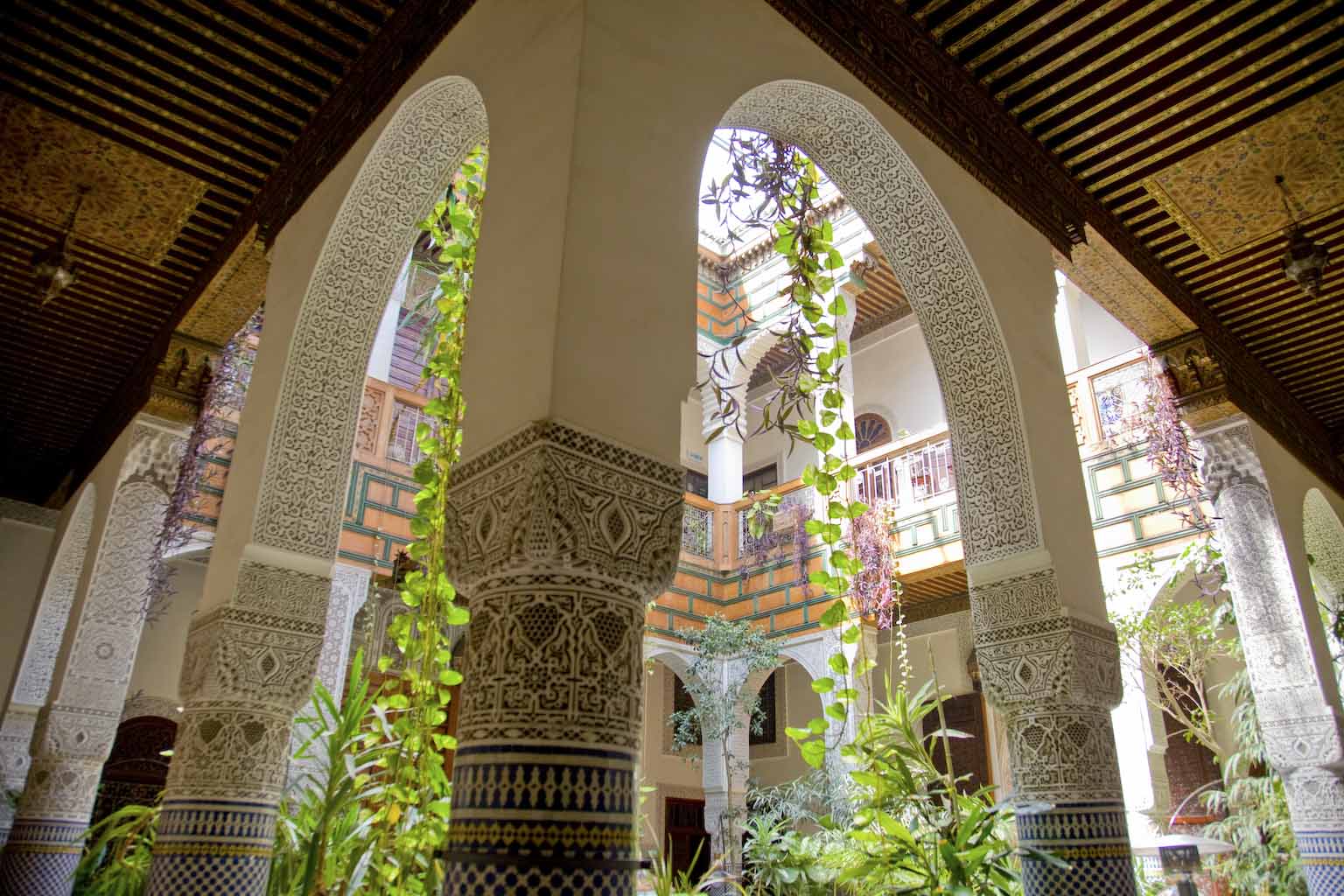 1581195859 281 The most distinguished and charming hotels in the Moroccan city - The most distinguished and charming hotels in the Moroccan city of Fez