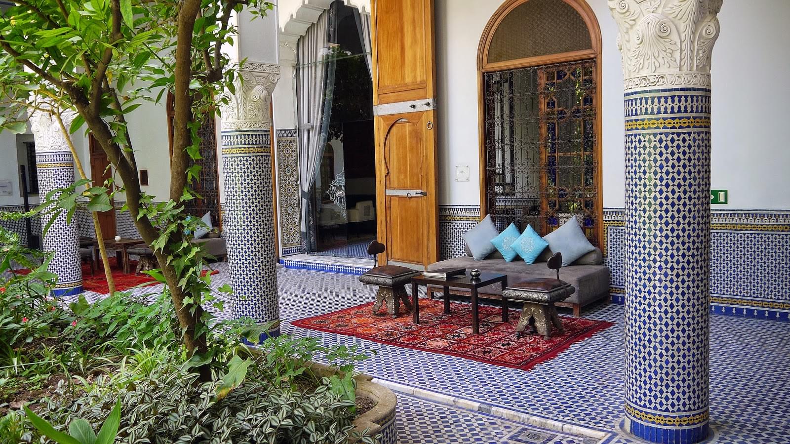 1581195859 515 The most distinguished and charming hotels in the Moroccan city - The most distinguished and charming hotels in the Moroccan city of Fez