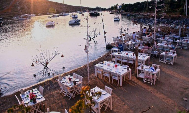 1581197659 293 Dear food lover here is a list of the most - Dear food lover, here is a list of the most beautiful restaurants in Bodrum