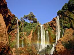 1581197759 44 Ouzoud waterfall is a tourist destination that the tourist brother - Ouzoud waterfall is a tourist destination that the tourist brother cannot miss