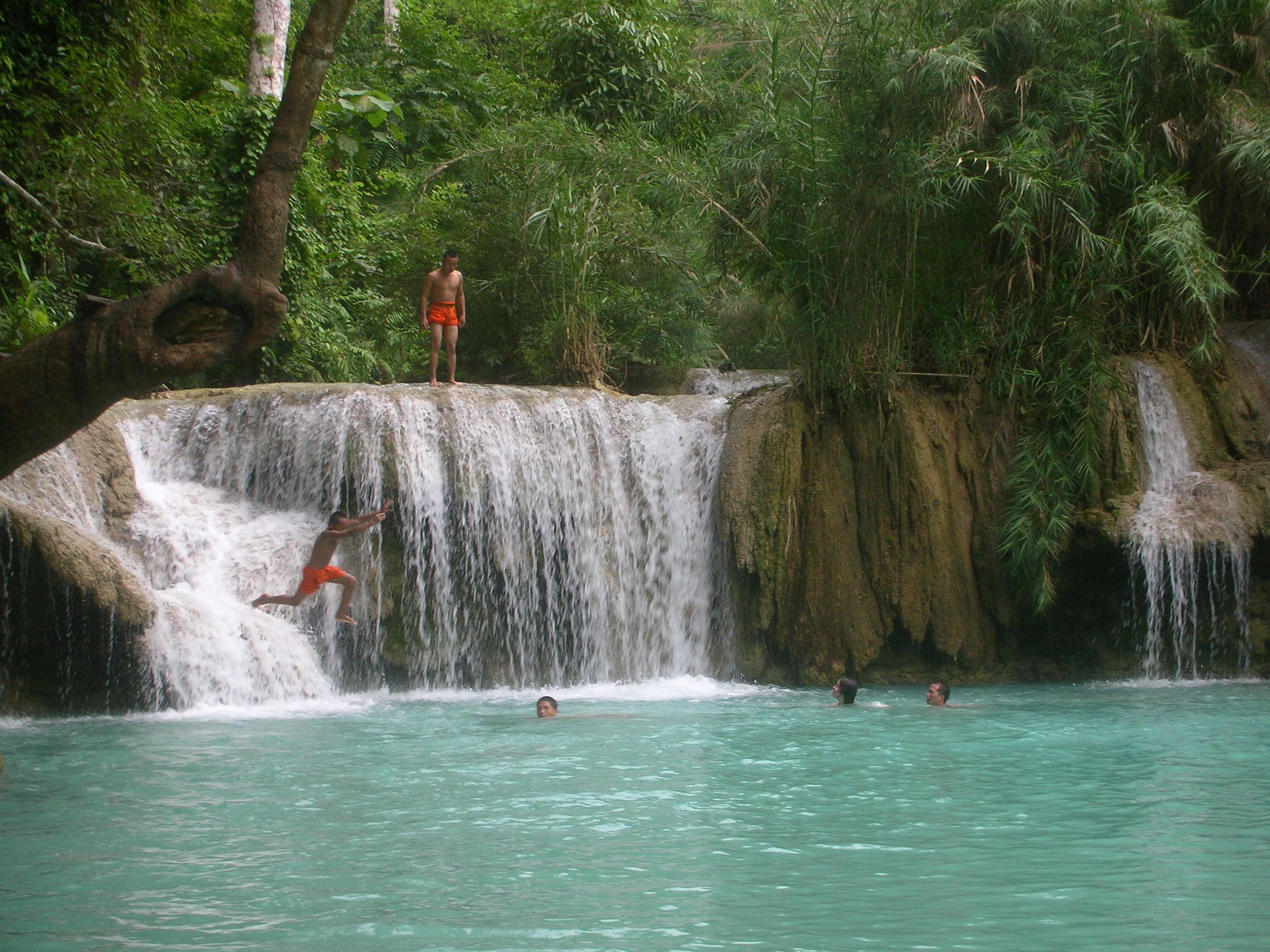 Thailand waterfalls