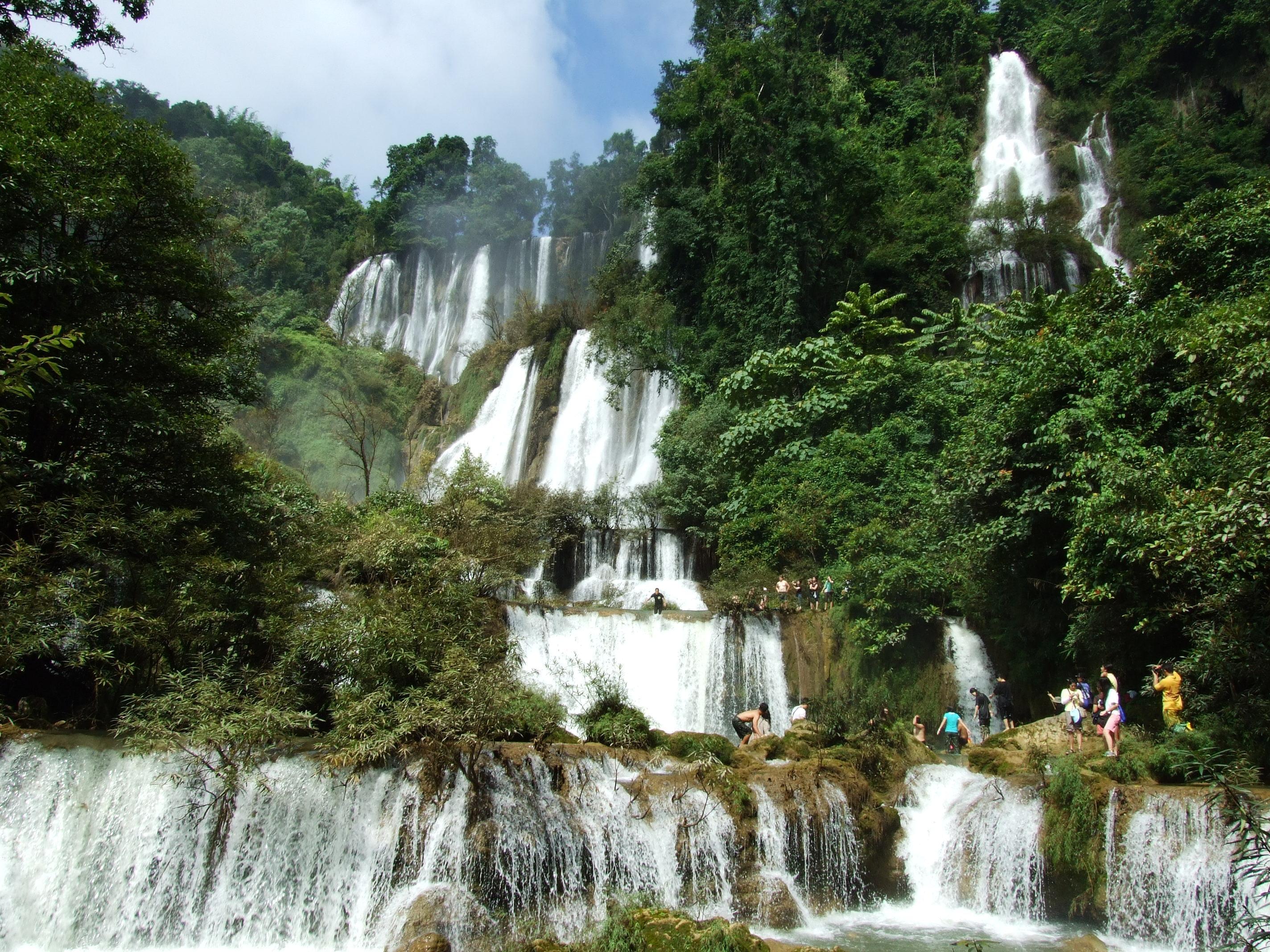 The most beautiful waterfalls of Chiang Mai