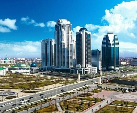 Grozny city complex