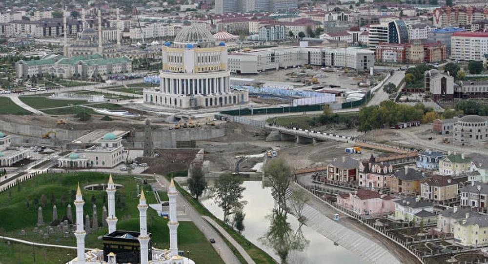 The capital of Chechnya Grozny