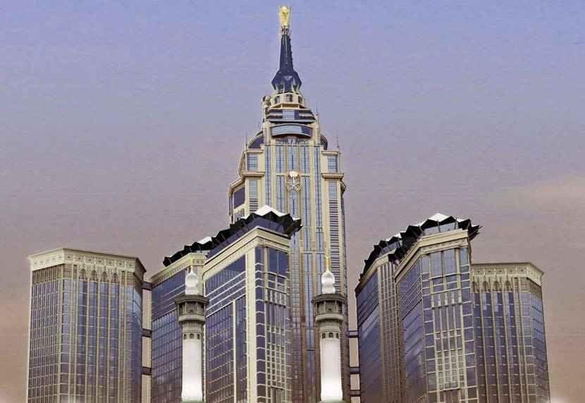 Mecca hotels near the sanctuary