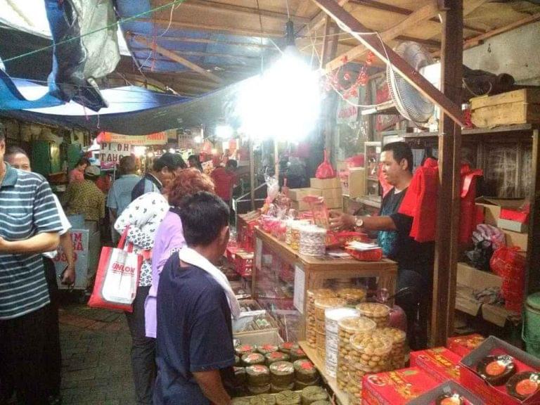 Barrow Market in Jakarta