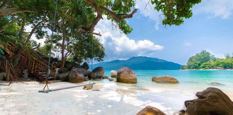 Phi Island in Thailand