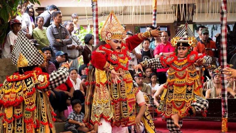 Tourist events in Bali