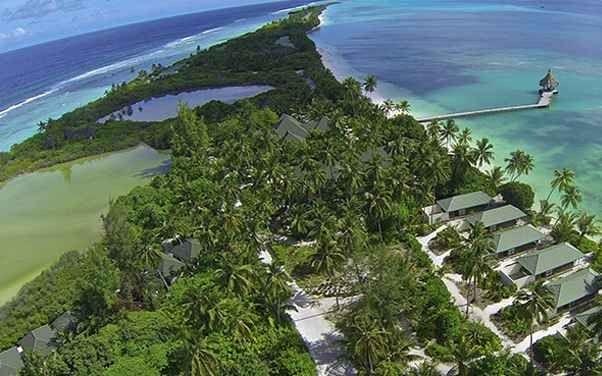 Tourist places in the Maldives