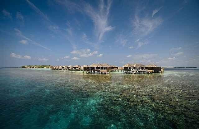 Tourist resorts in the Maldives