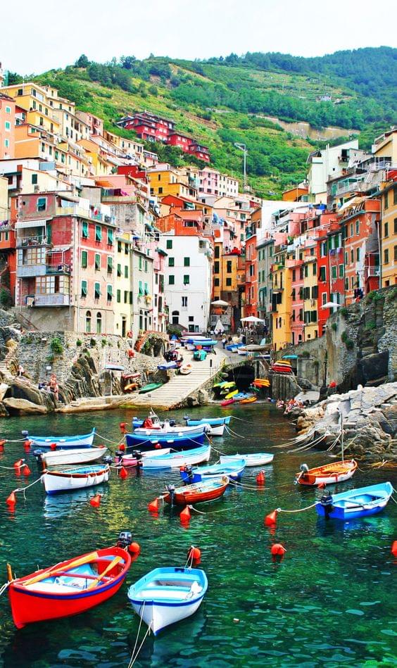 The city of Vernazza