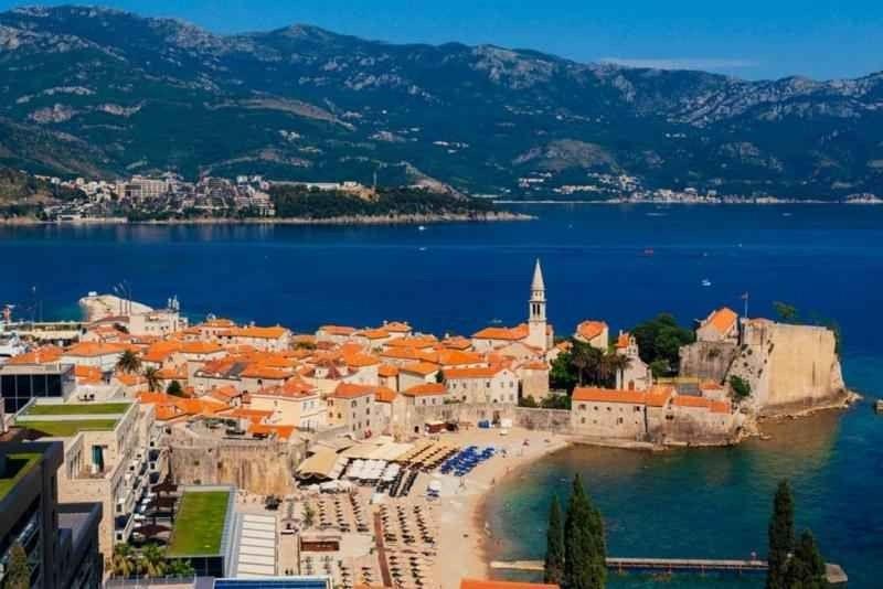 Tourist cities in Montenegro