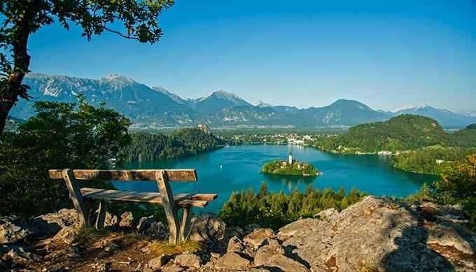 Tourist places in Slovenia