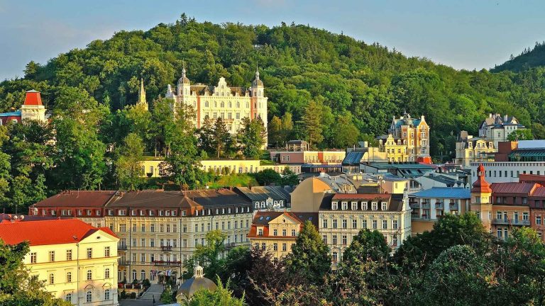 Karlovy Vary, the most famous Czech markets and malls
