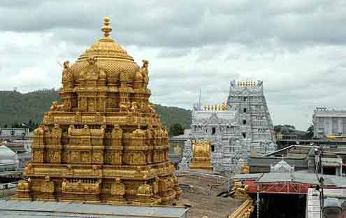 Tirumala-Tirupati-Venkateswara-Temple