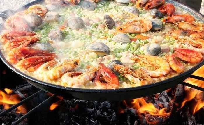 Delicious traditional Spanish dishes