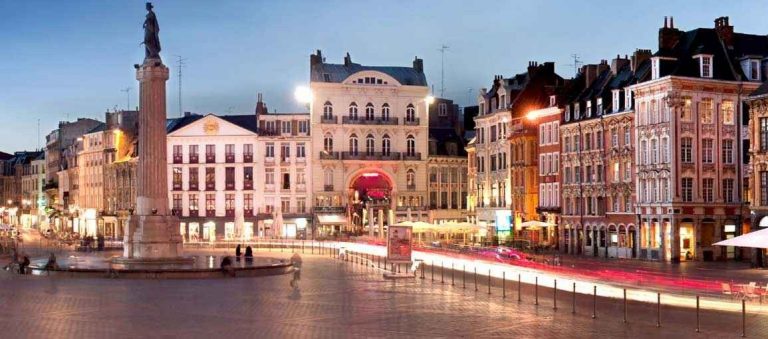 1581203489 724 Tourist places in the French city of Lille ... the - Tourist places in the French city of Lille ... the pulse of French life