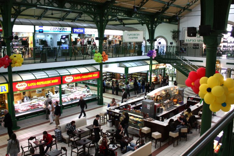 Central Sofia Market Hall